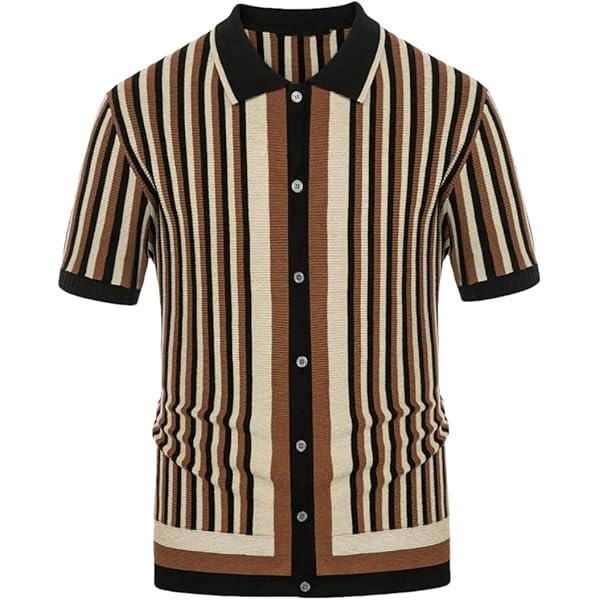 Button Down Knit Polo Mサイズ Amazon.com: Generic Men's Button Down Knit Polo Shirt Retro